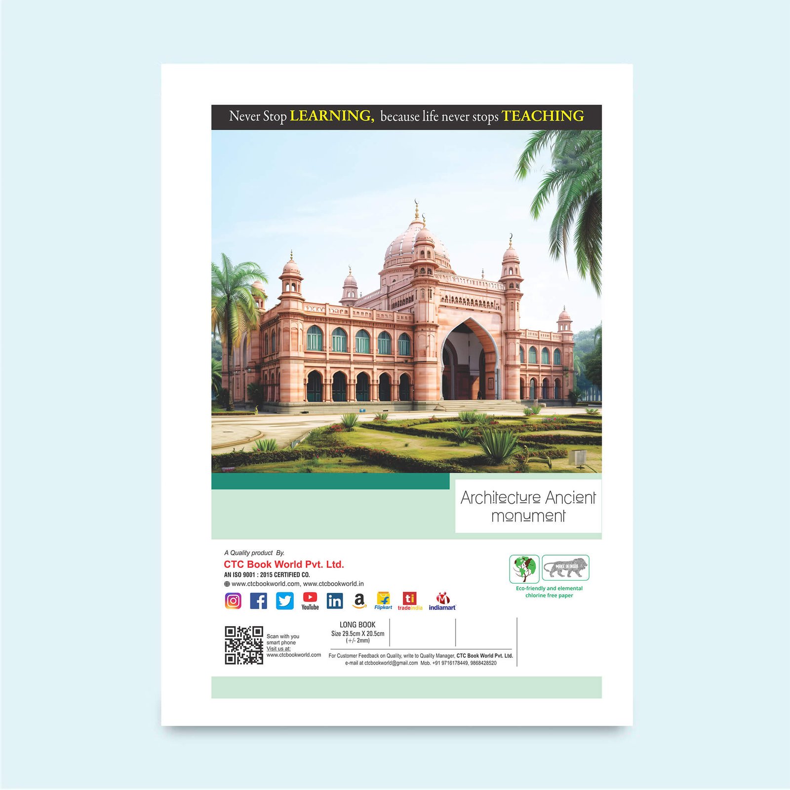 Back Prime A4 Notebook 05